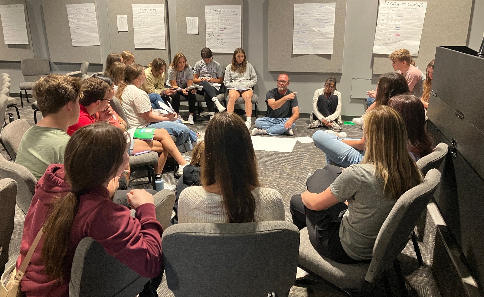 What does college readiness look like when taught in high school?