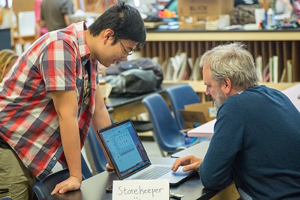 Teacher Spotlight: Art Teacher Mark Hollenbeck