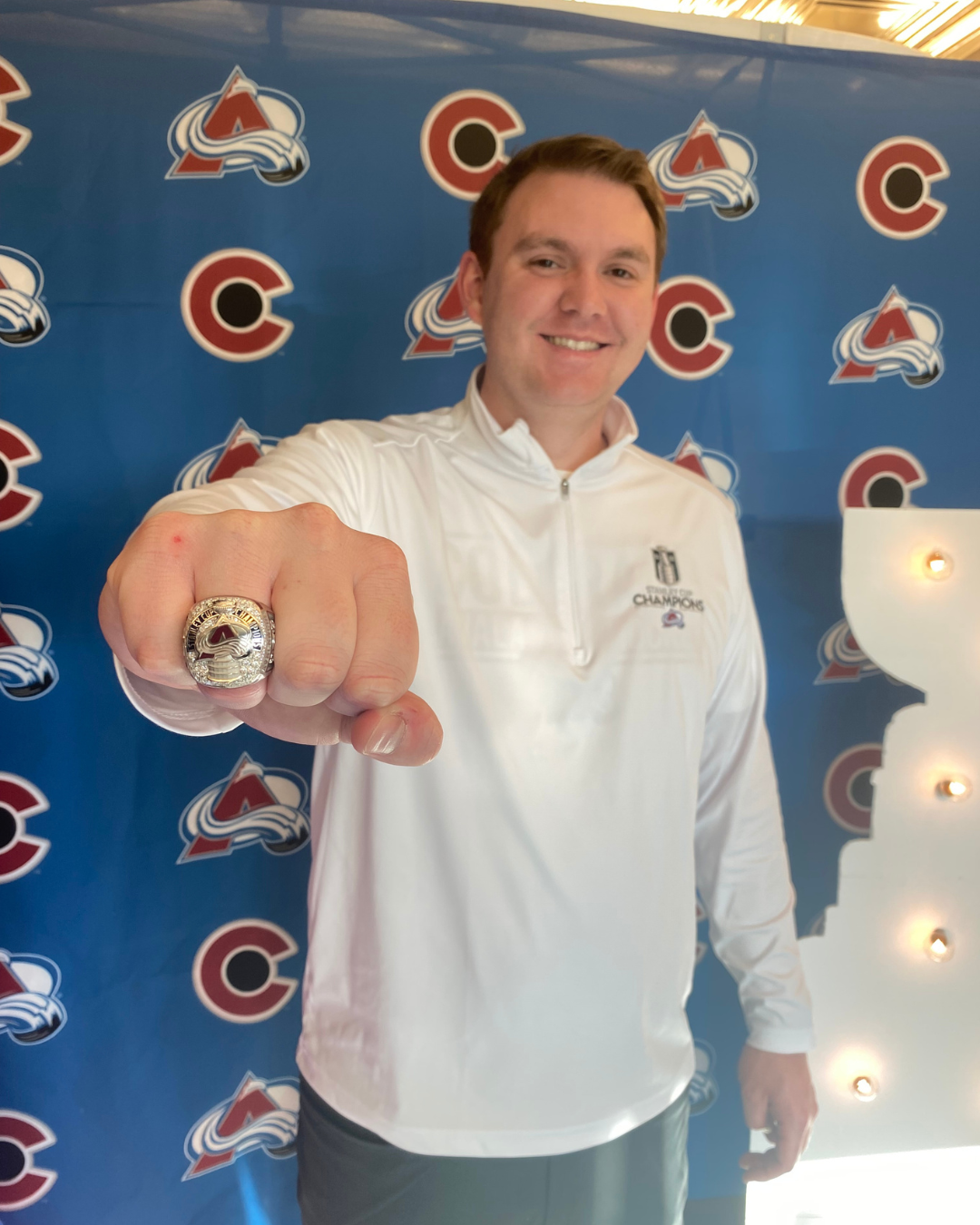 How Paul Gibson, class of '16, built a career in sports